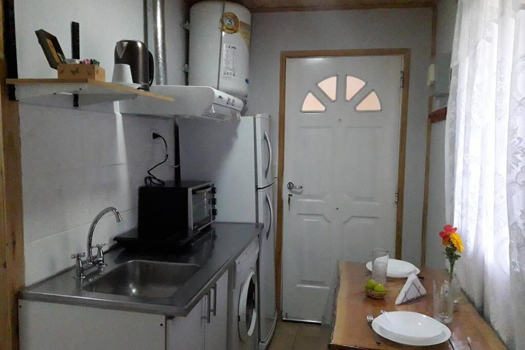 Mz Intimo Dpto 2 Apartment อูซัวยา ภายนอก รูปภาพ